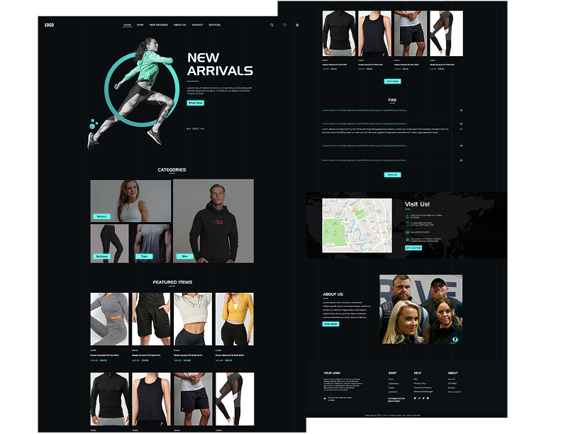 Branding Page Design